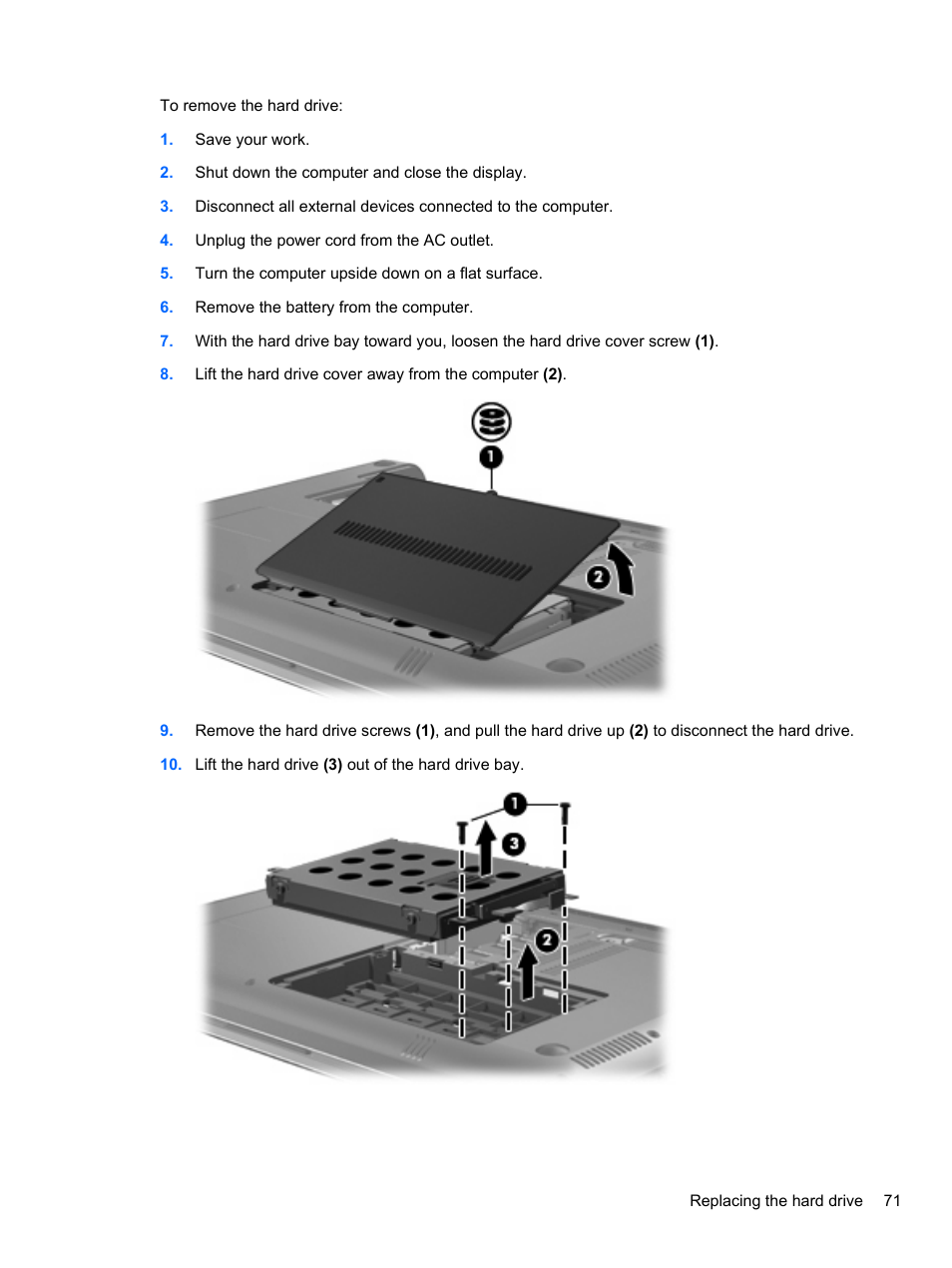 HP Pavilion dv3-4001tx Entertainment Notebook PC User Manual | Page 81 / 124