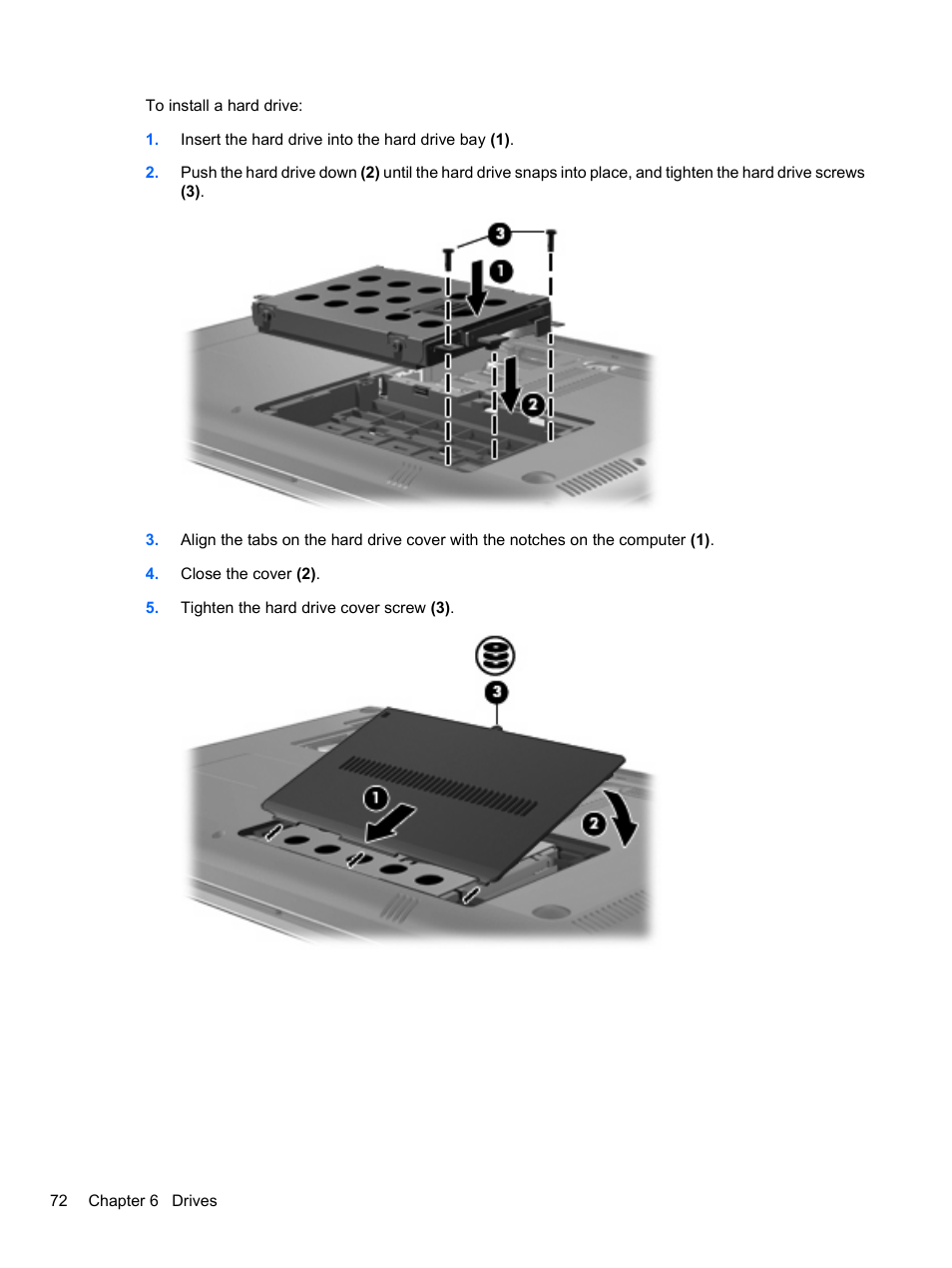 HP Pavilion dv3-4001tx Entertainment Notebook PC User Manual | Page 82 / 124