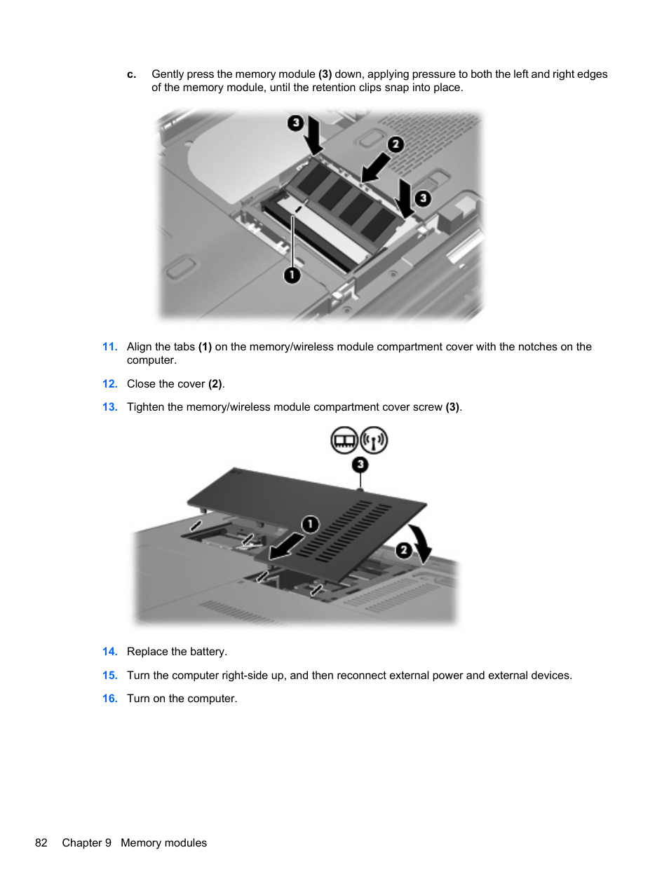 HP Pavilion dv3-4001tx Entertainment Notebook PC User Manual | Page 92 / 124