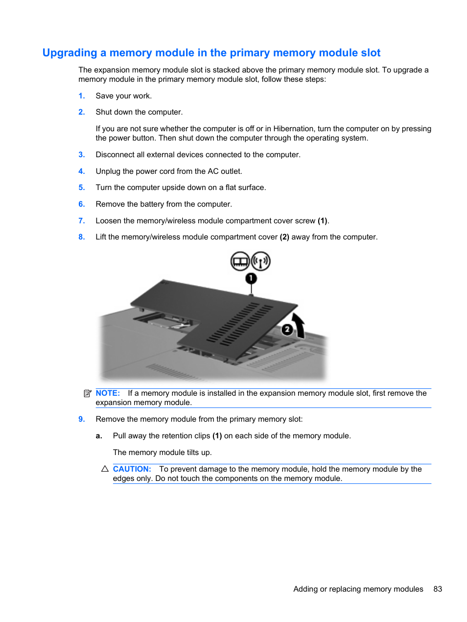 HP Pavilion dv3-4001tx Entertainment Notebook PC User Manual | Page 93 / 124