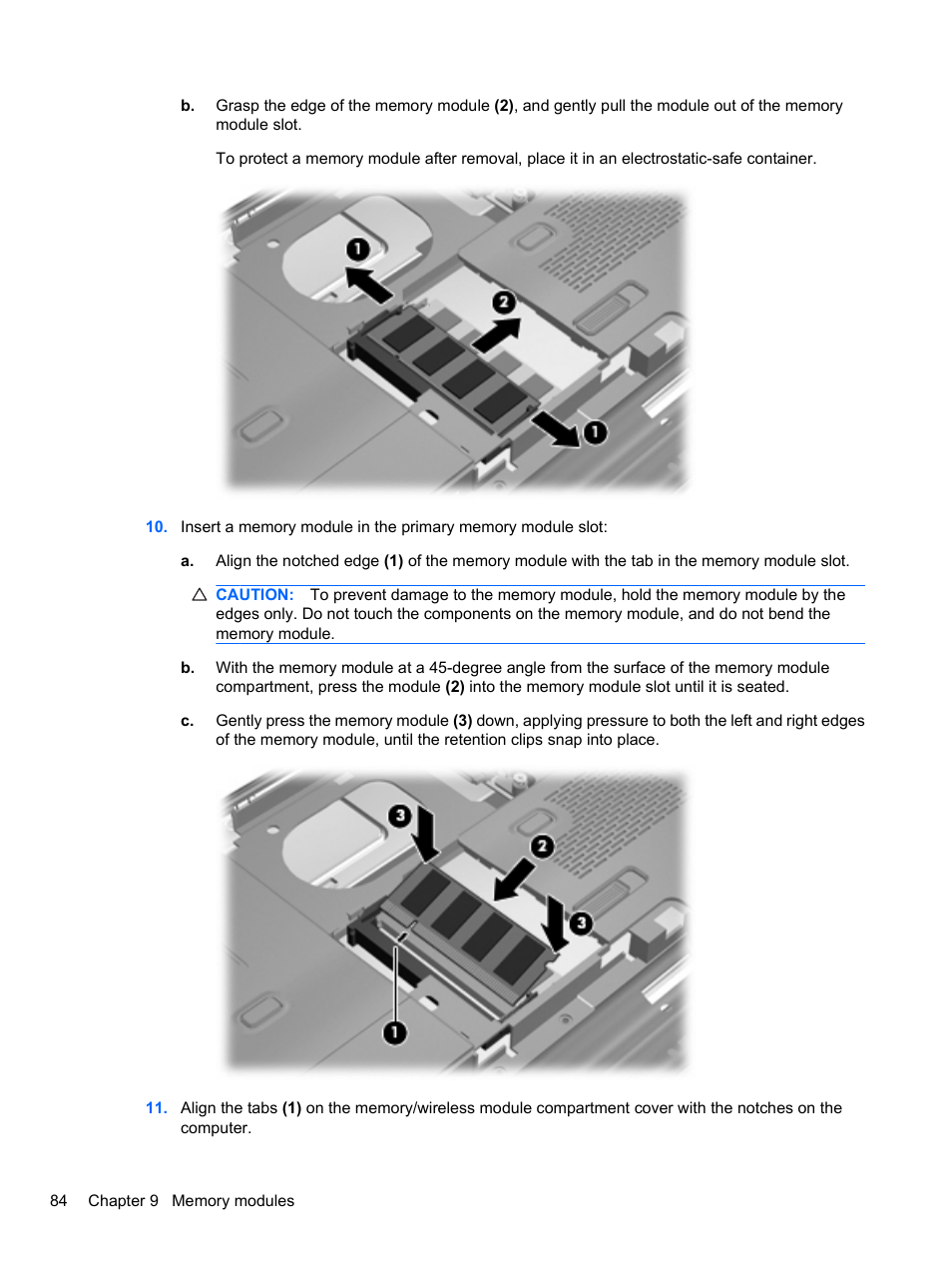 HP Pavilion dv3-4001tx Entertainment Notebook PC User Manual | Page 94 / 124