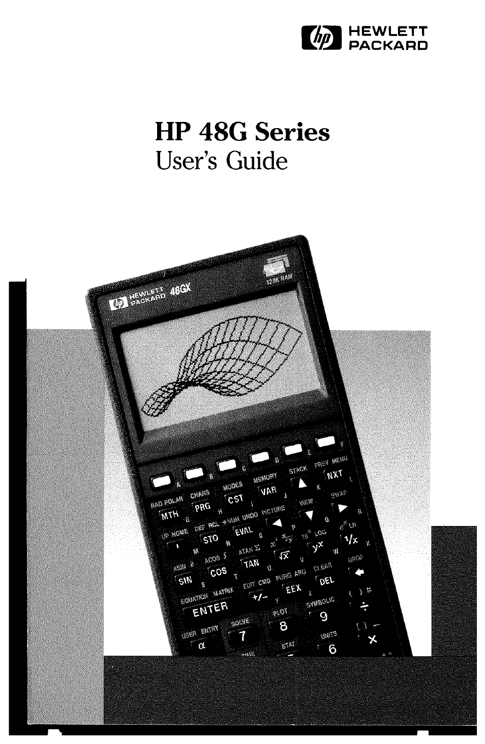 HP 48g Graphing Calculator User Manual | 612 pages