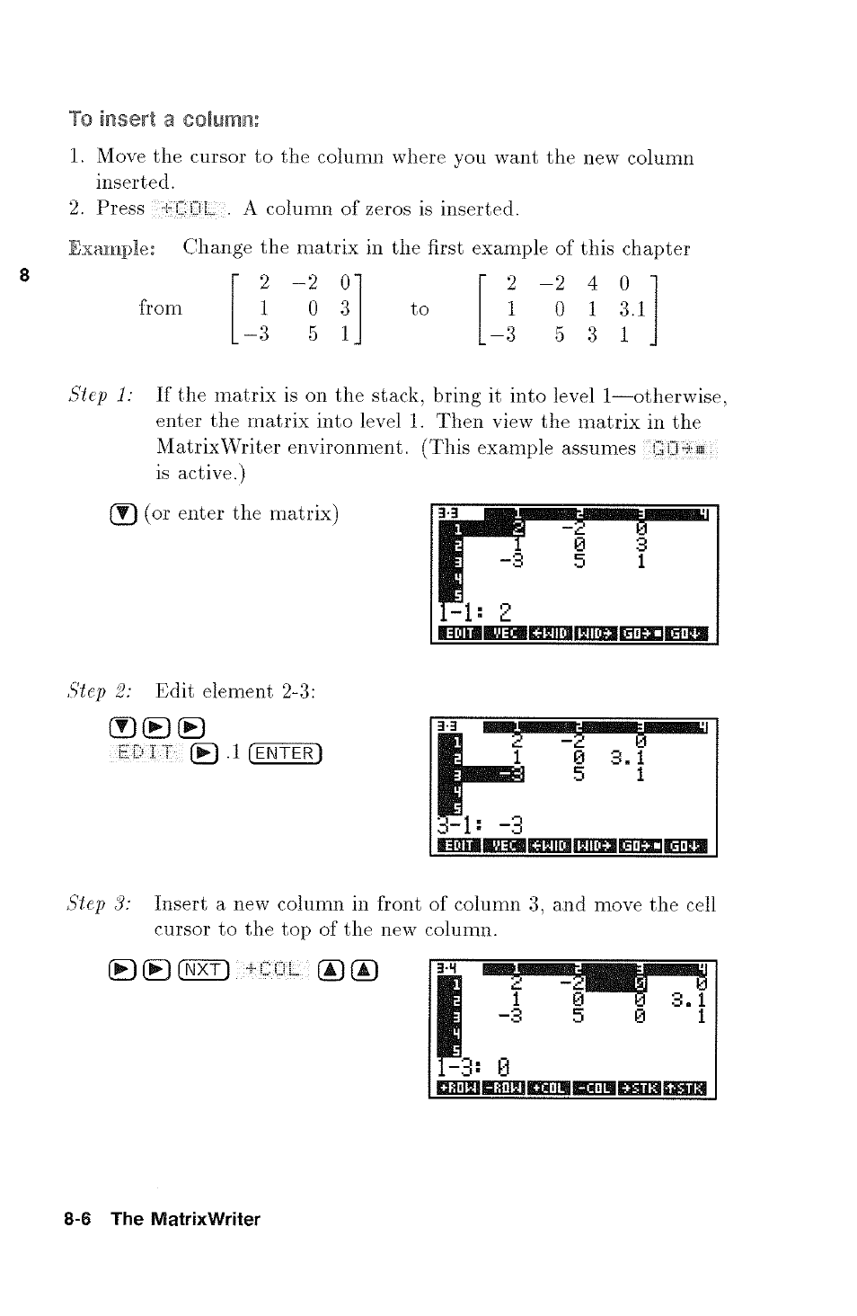 HP 48g Graphing Calculator User Manual | Page 106 / 612