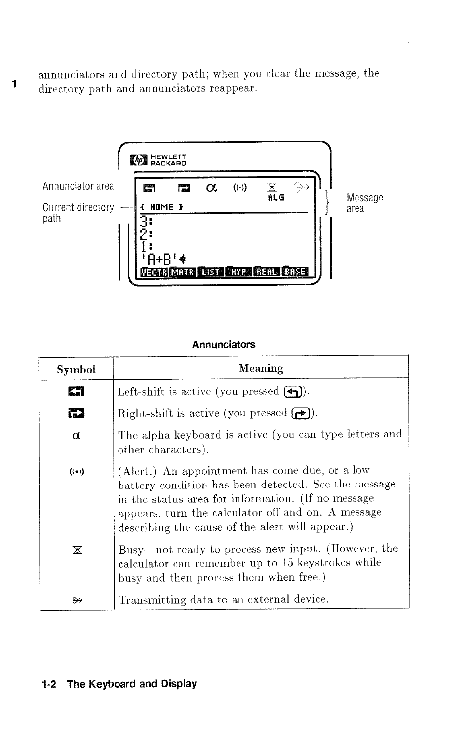 HP 48g Graphing Calculator User Manual | Page 16 / 612