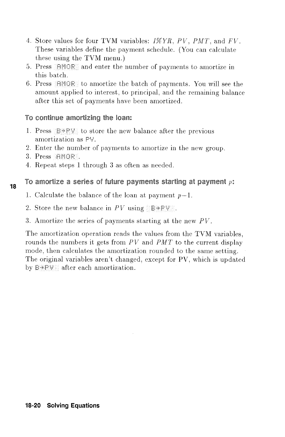 HP 48g Graphing Calculator User Manual | Page 226 / 612