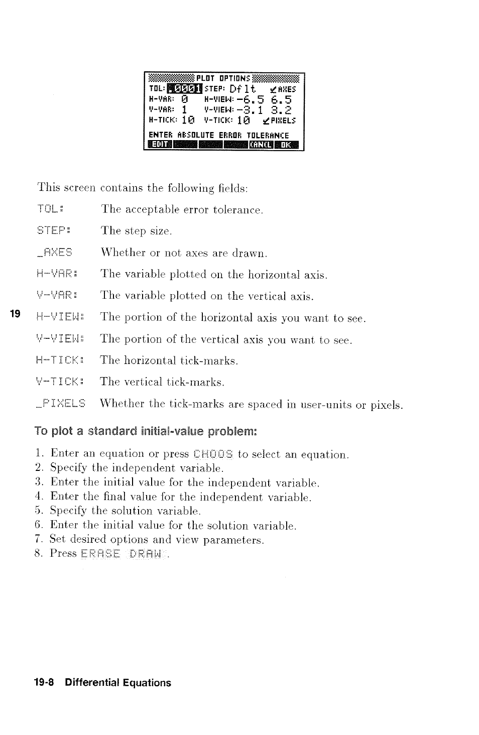 Ick ii | HP 48g Graphing Calculator User Manual | Page 234 / 612
