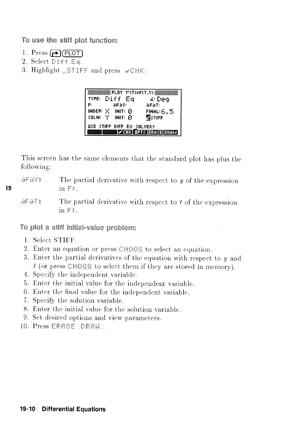 HP 48g Graphing Calculator User Manual | Page 236 / 612