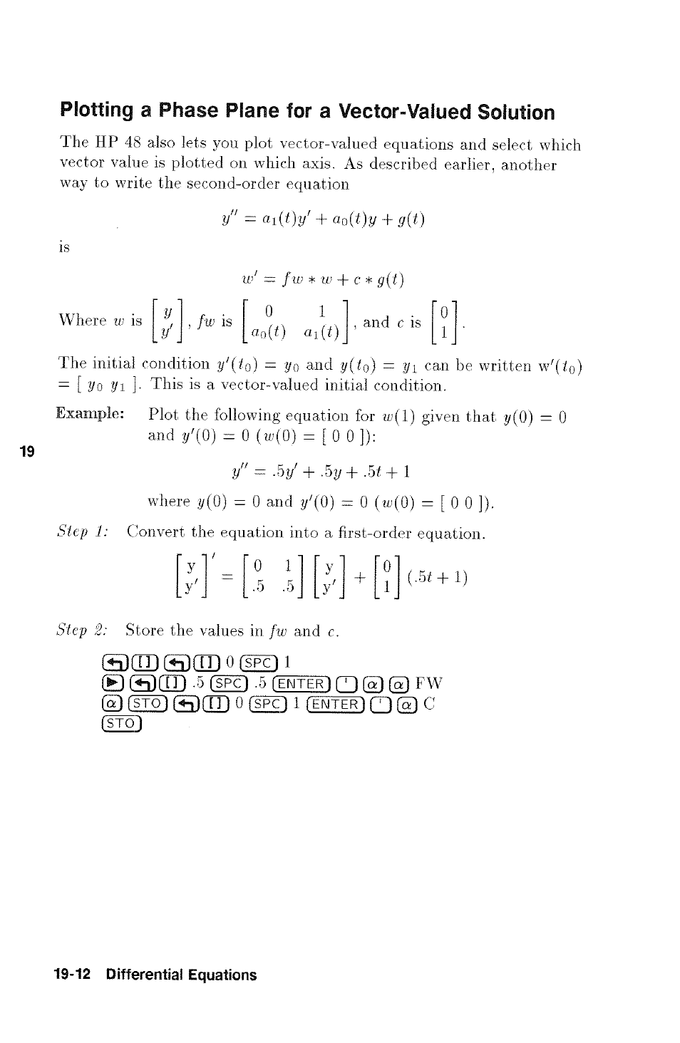 Qcm acm, Cieq | HP 48g Graphing Calculator User Manual | Page 238 / 612