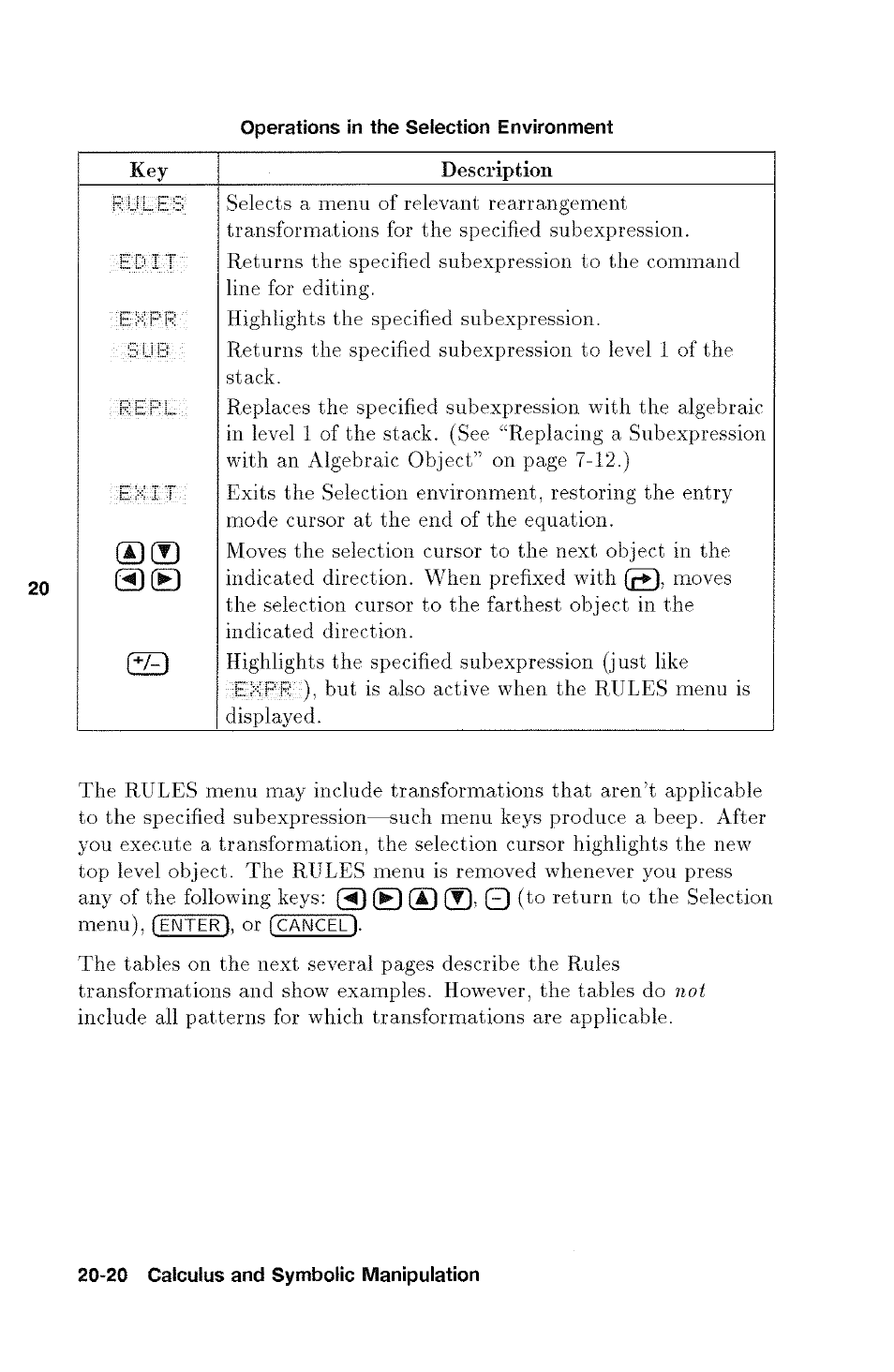 HP 48g Graphing Calculator User Manual | Page 260 / 612