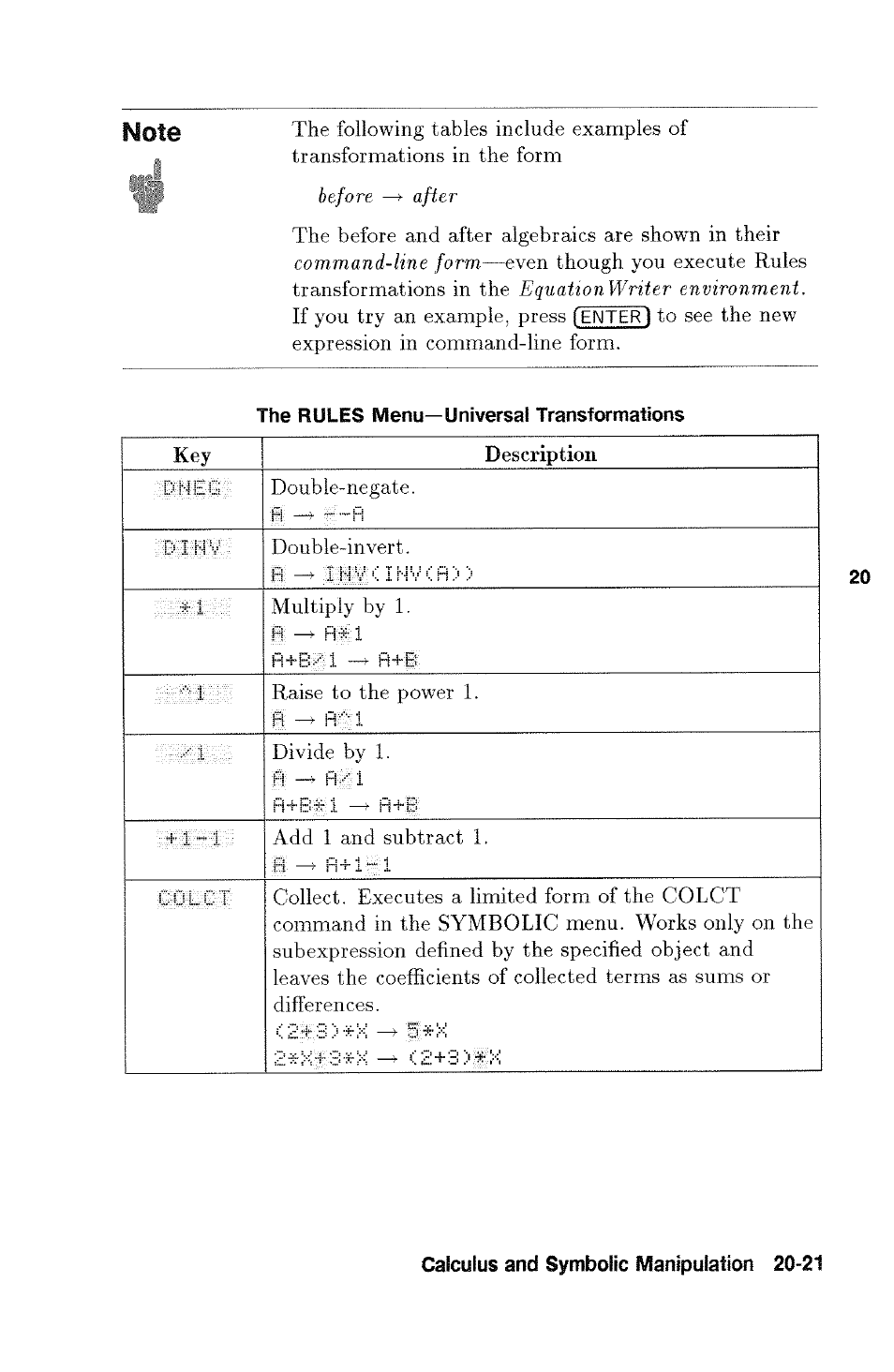 HP 48g Graphing Calculator User Manual | Page 261 / 612