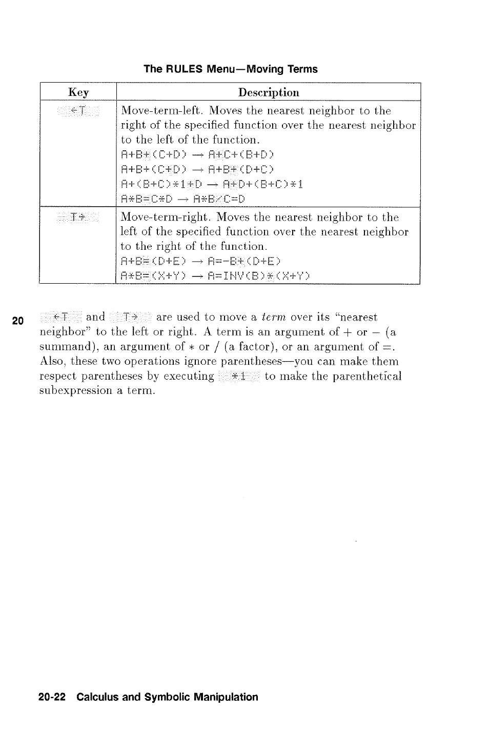 HP 48g Graphing Calculator User Manual | Page 262 / 612