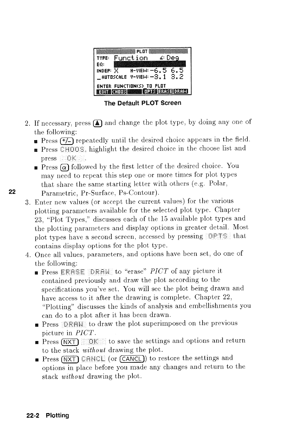 HP 48g Graphing Calculator User Manual | Page 286 / 612