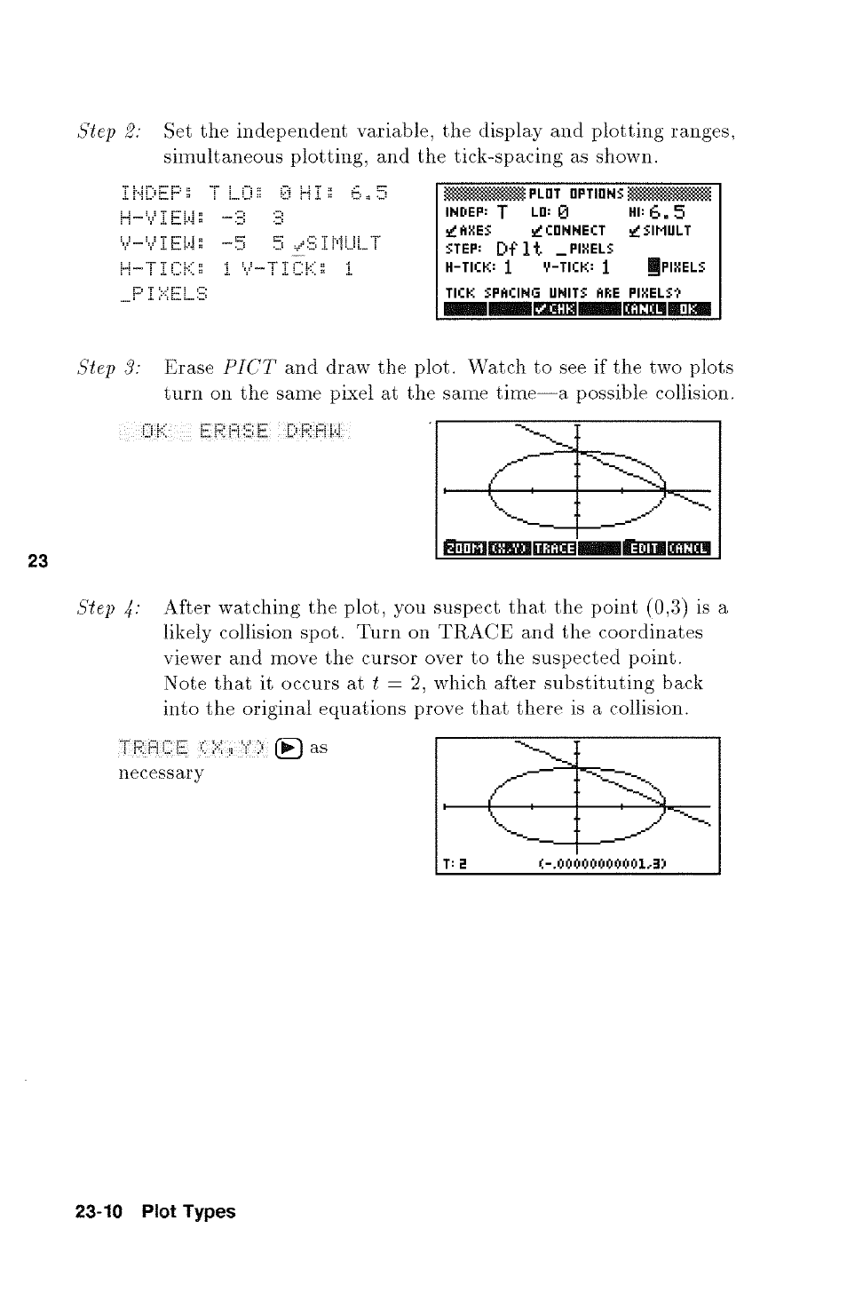 T t r, H k i | HP 48g Graphing Calculator User Manual | Page 310 / 612