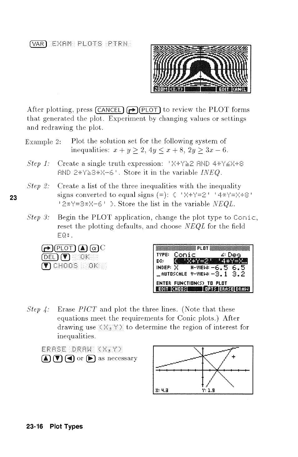 Acelhd®@c mg (5 ok | HP 48g Graphing Calculator User Manual | Page 316 / 612