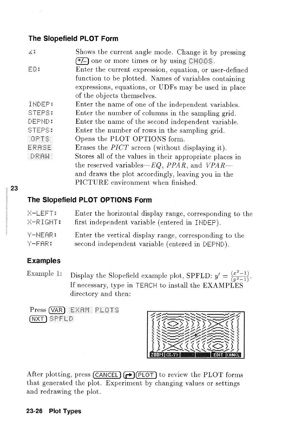 HP 48g Graphing Calculator User Manual | Page 326 / 612