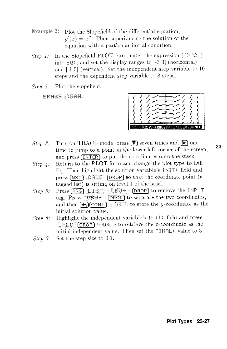 I d s | HP 48g Graphing Calculator User Manual | Page 327 / 612