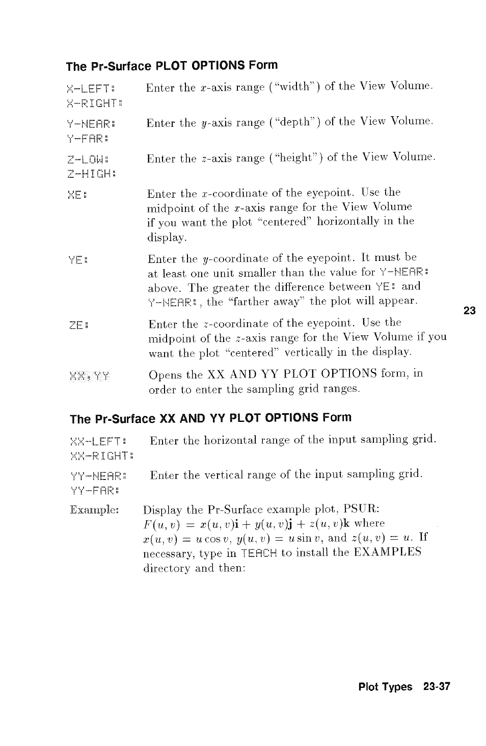 HP 48g Graphing Calculator User Manual | Page 337 / 612