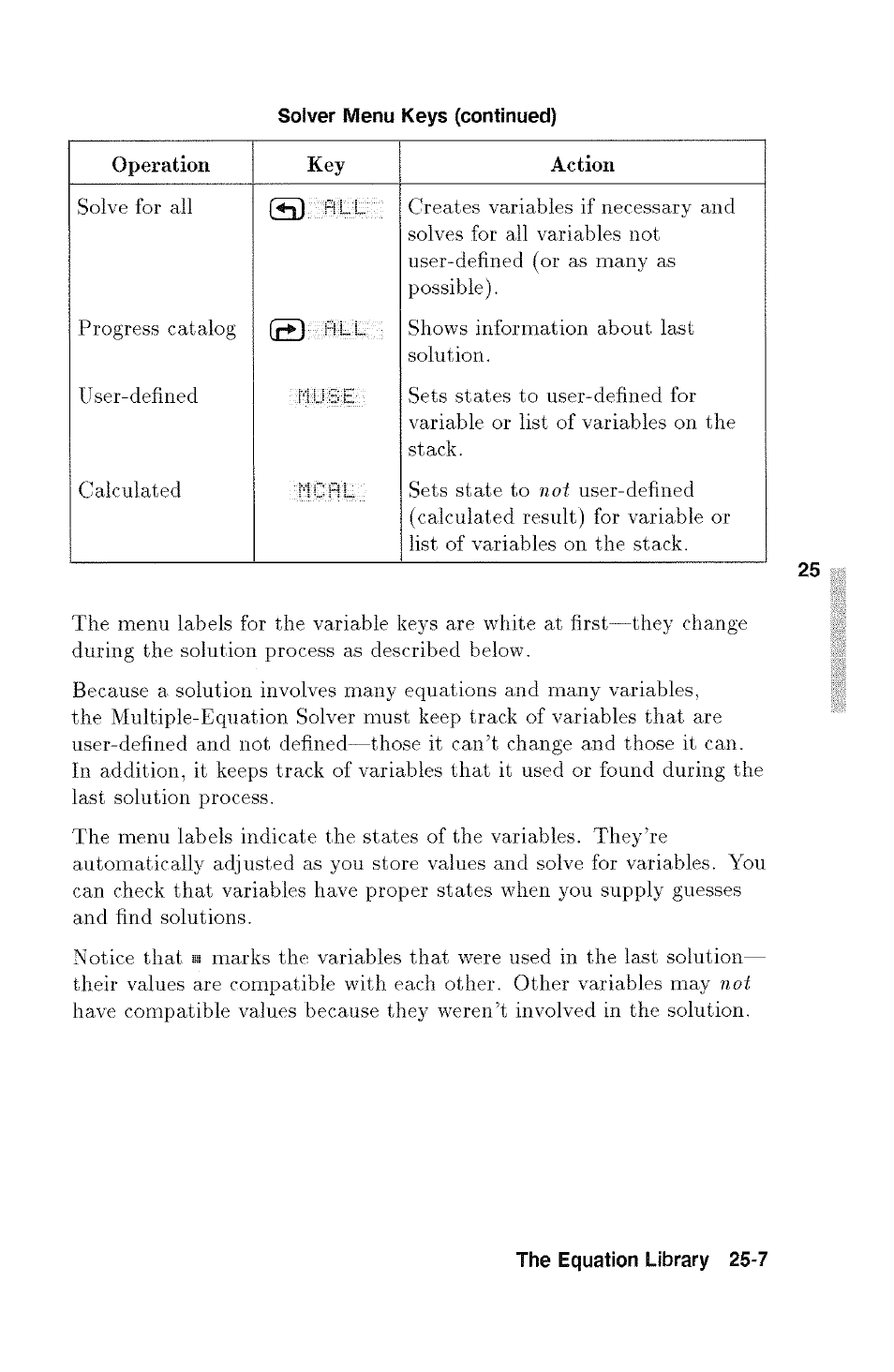 HP 48g Graphing Calculator User Manual | Page 353 / 612