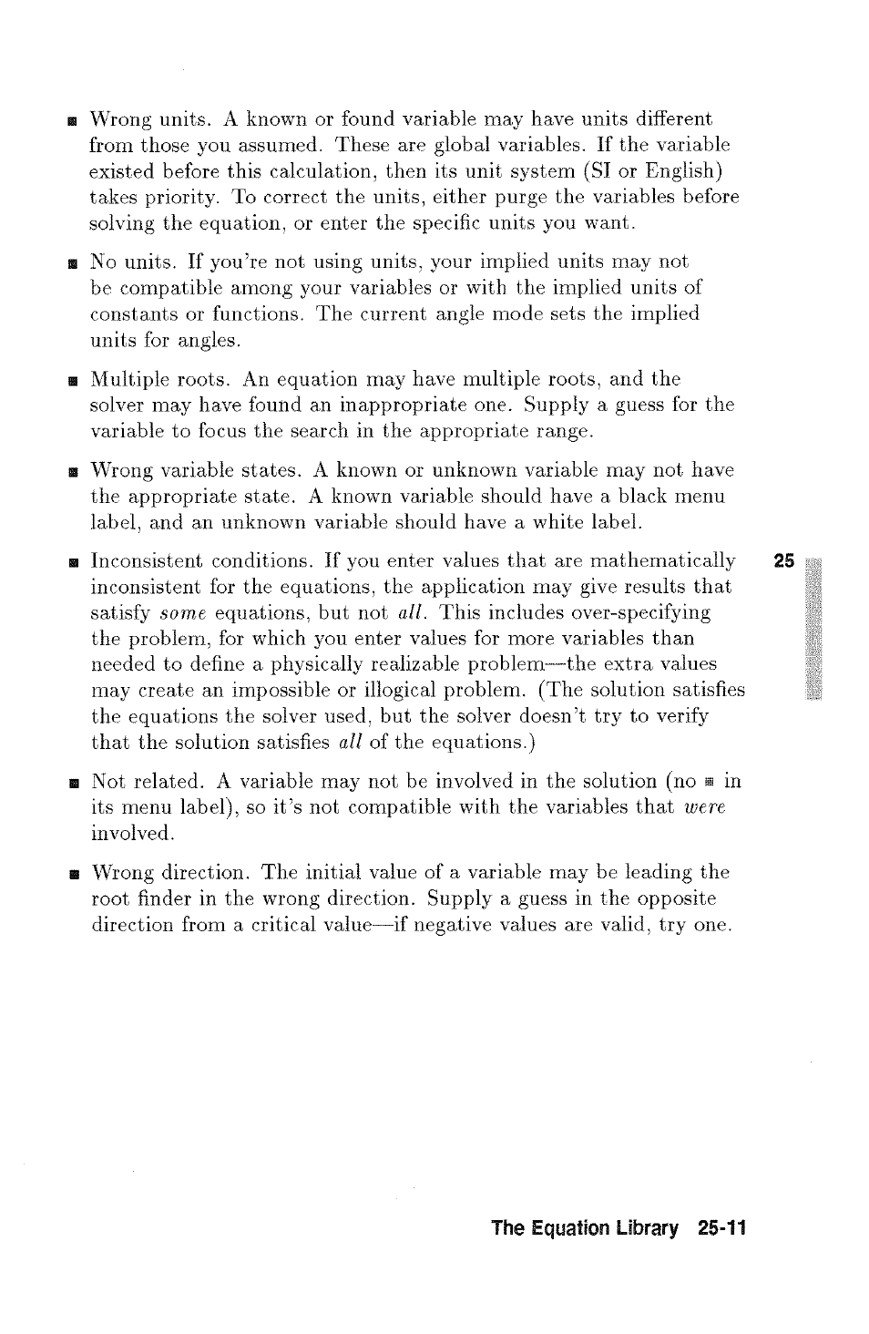 HP 48g Graphing Calculator User Manual | Page 357 / 612