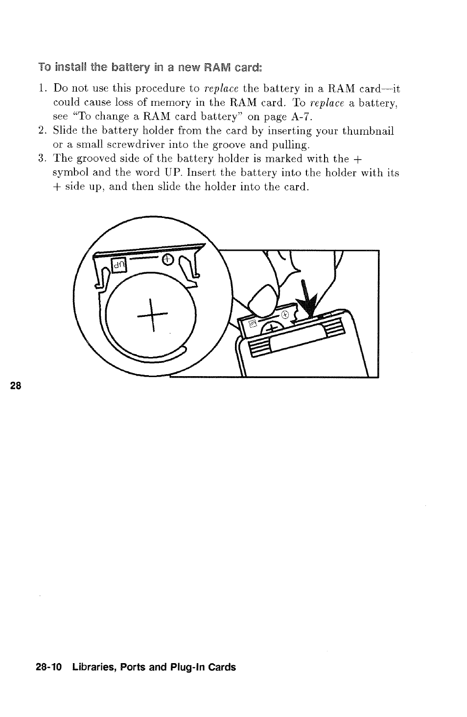 HP 48g Graphing Calculator User Manual | Page 398 / 612