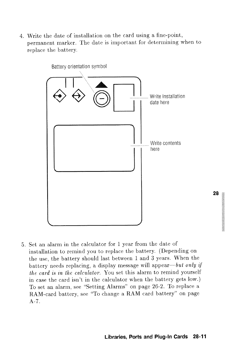 HP 48g Graphing Calculator User Manual | Page 399 / 612