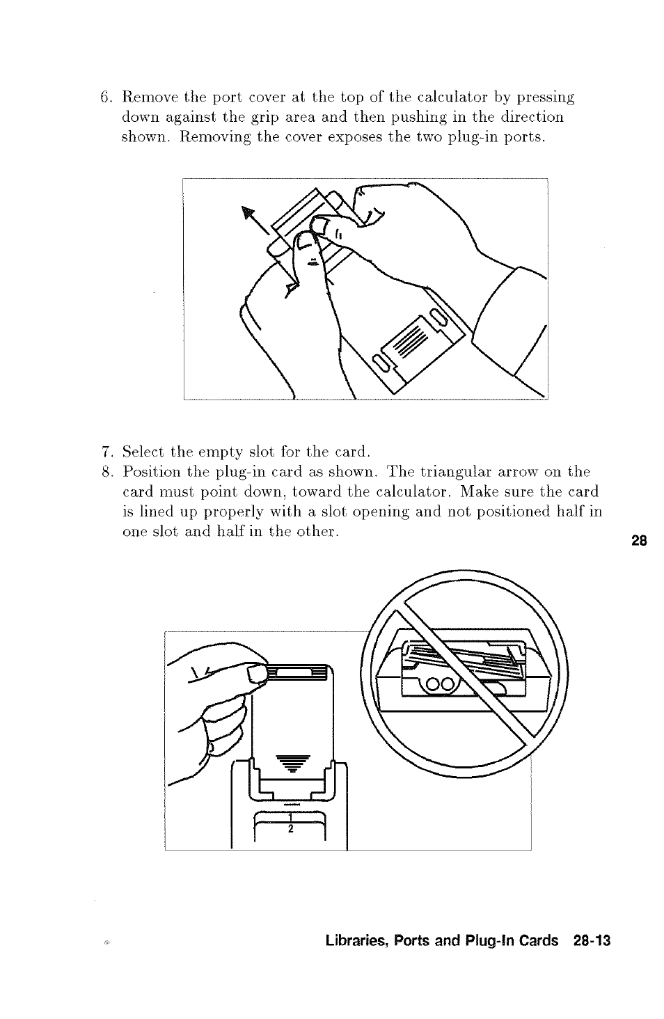 HP 48g Graphing Calculator User Manual | Page 401 / 612