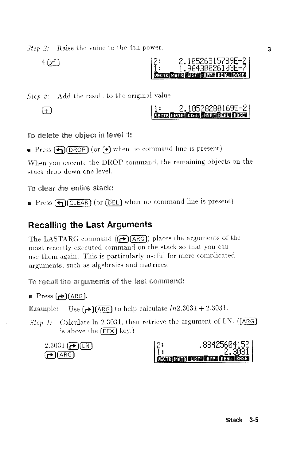 HP 48g Graphing Calculator User Manual | Page 41 / 612