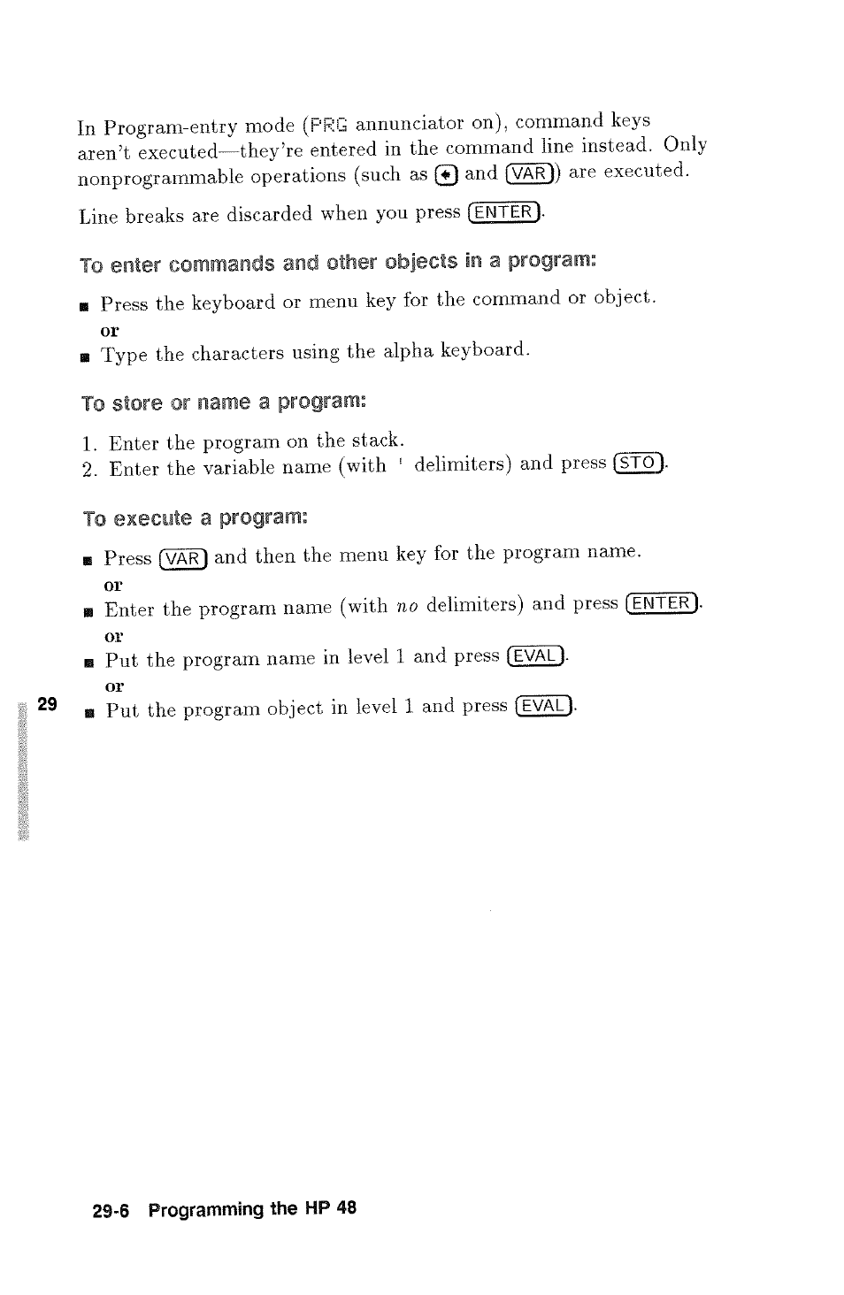 HP 48g Graphing Calculator User Manual | Page 412 / 612