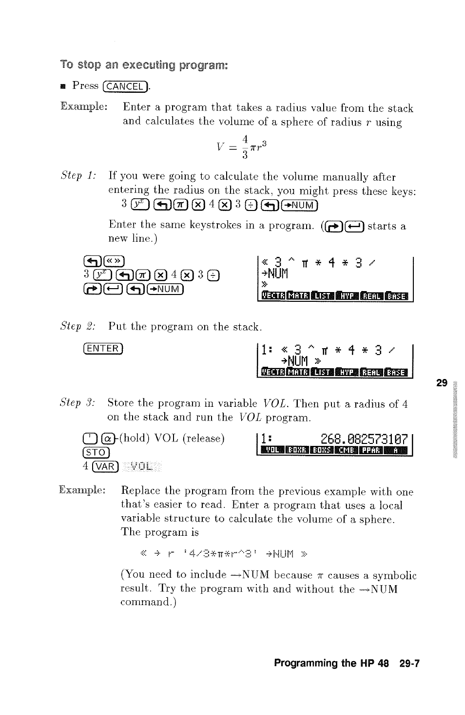 Fslssm) | HP 48g Graphing Calculator User Manual | Page 413 / 612