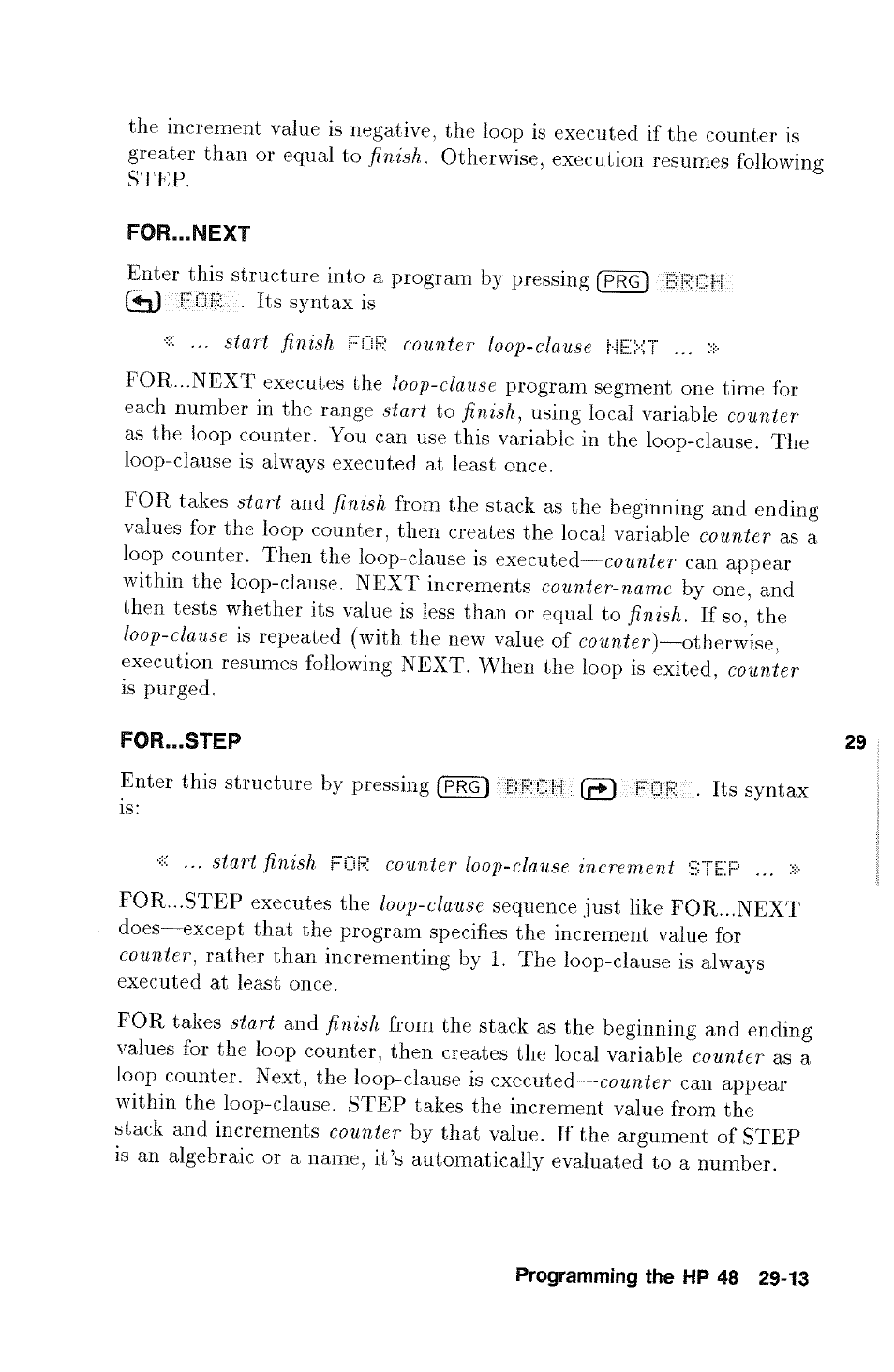 HP 48g Graphing Calculator User Manual | Page 419 / 612