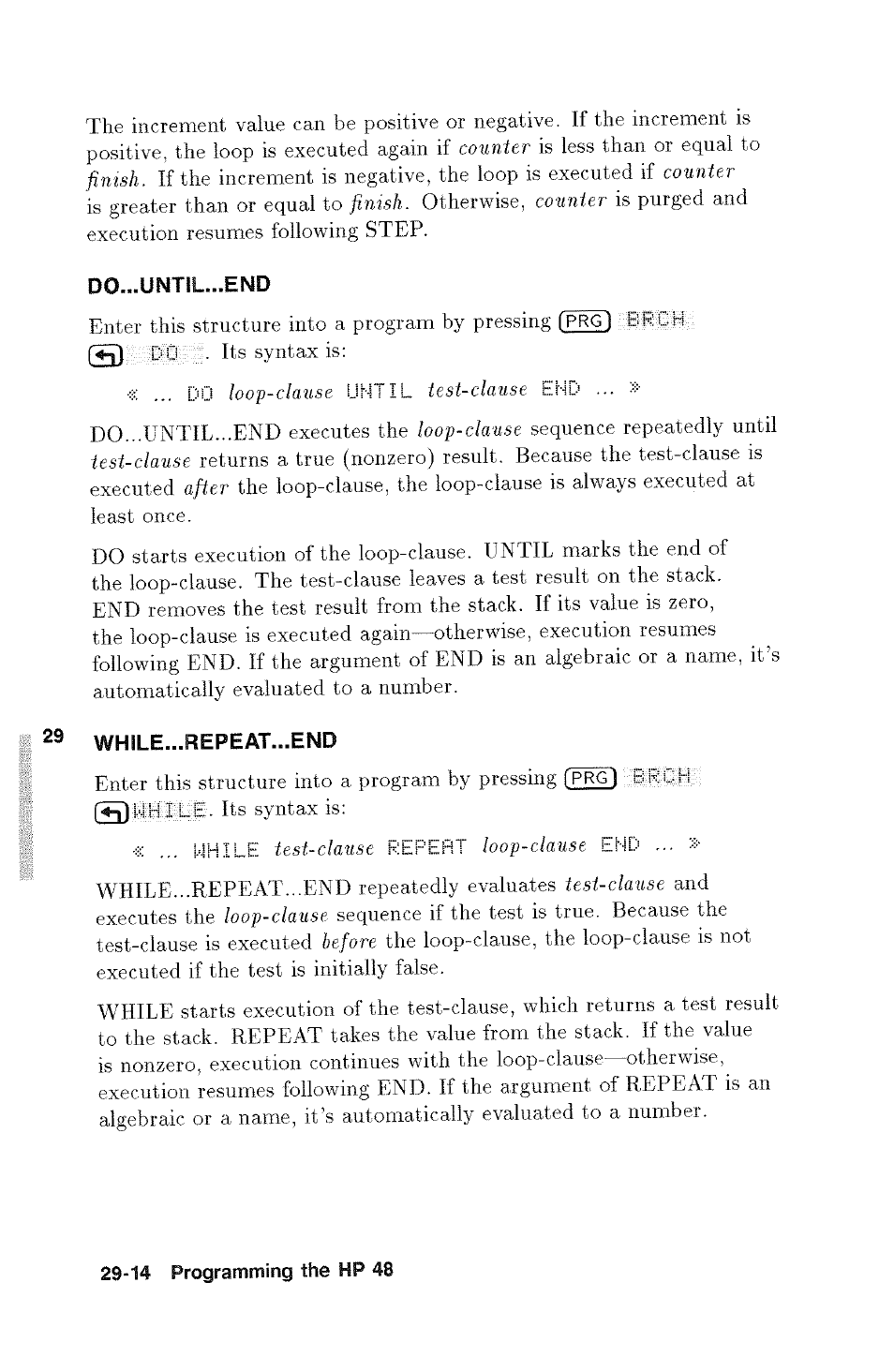 HP 48g Graphing Calculator User Manual | Page 420 / 612