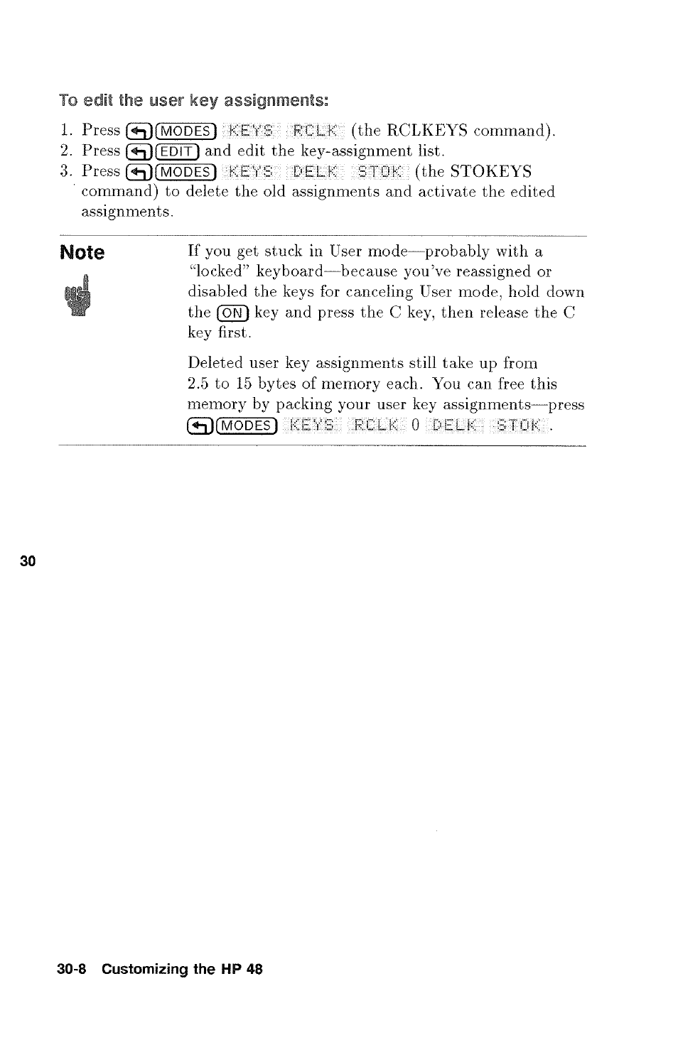 HP 48g Graphing Calculator User Manual | Page 436 / 612