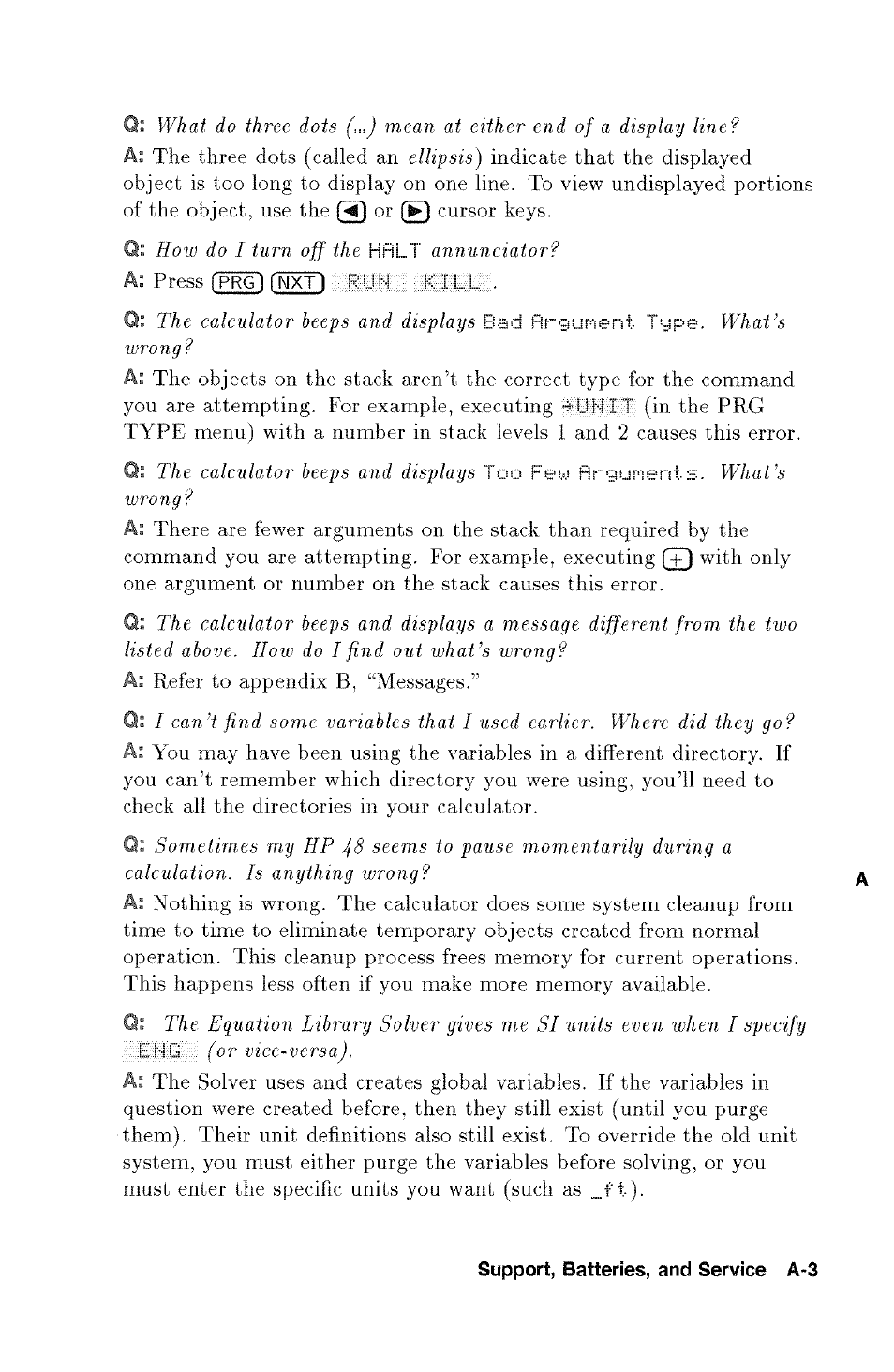 HP 48g Graphing Calculator User Manual | Page 439 / 612