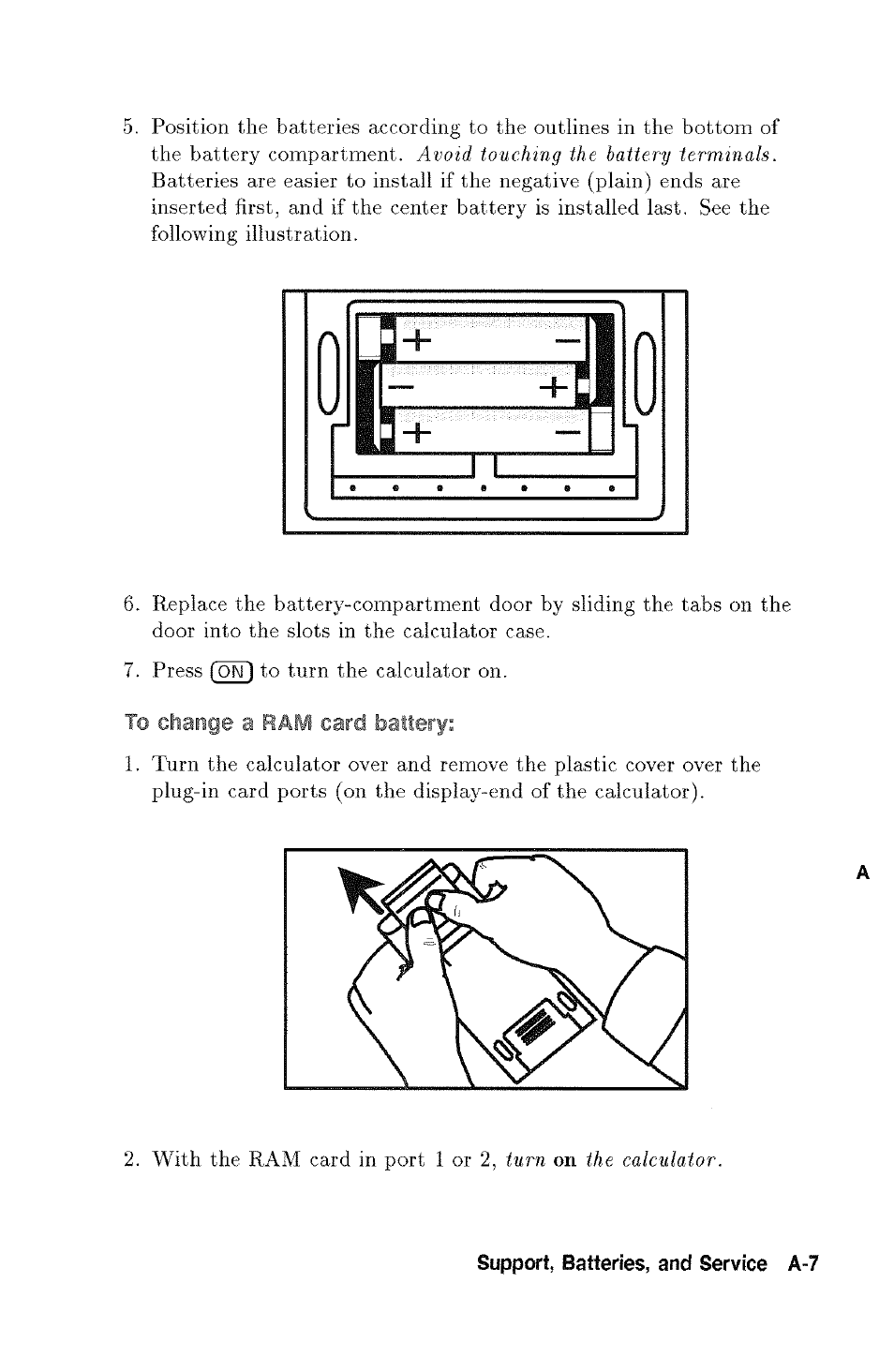 HP 48g Graphing Calculator User Manual | Page 443 / 612