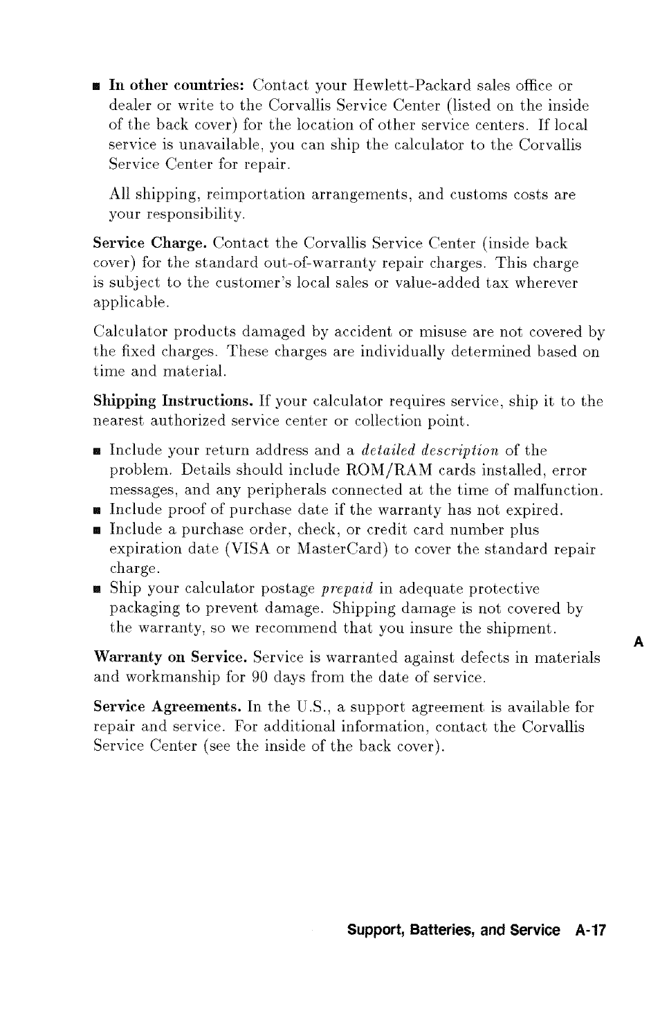 HP 48g Graphing Calculator User Manual | Page 453 / 612