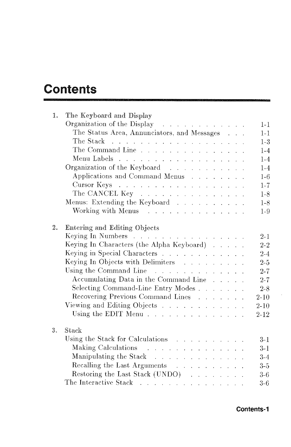 HP 48g Graphing Calculator User Manual | Page 5 / 612