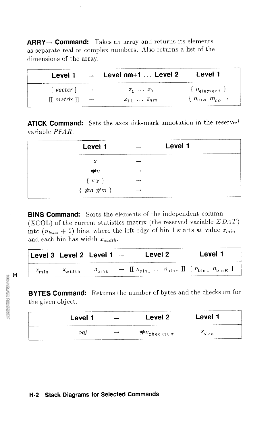 Mcot | HP 48g Graphing Calculator User Manual | Page 540 / 612