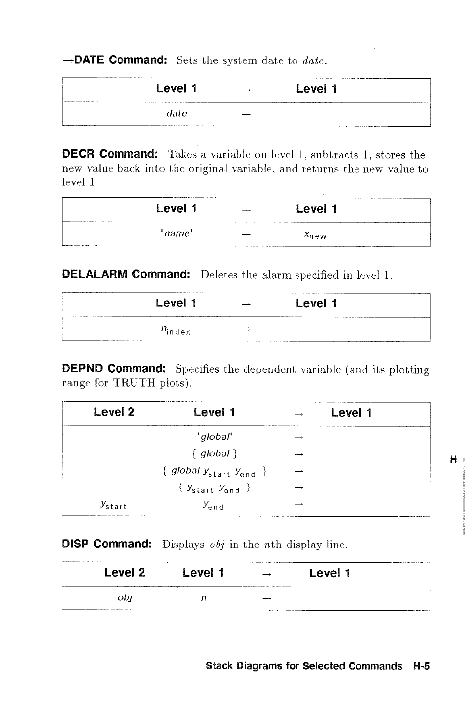 Level 1 | HP 48g Graphing Calculator User Manual | Page 543 / 612