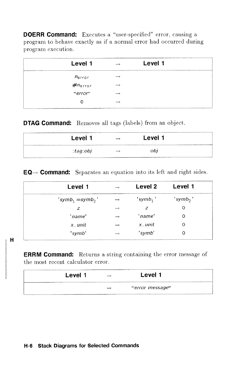 HP 48g Graphing Calculator User Manual | Page 544 / 612