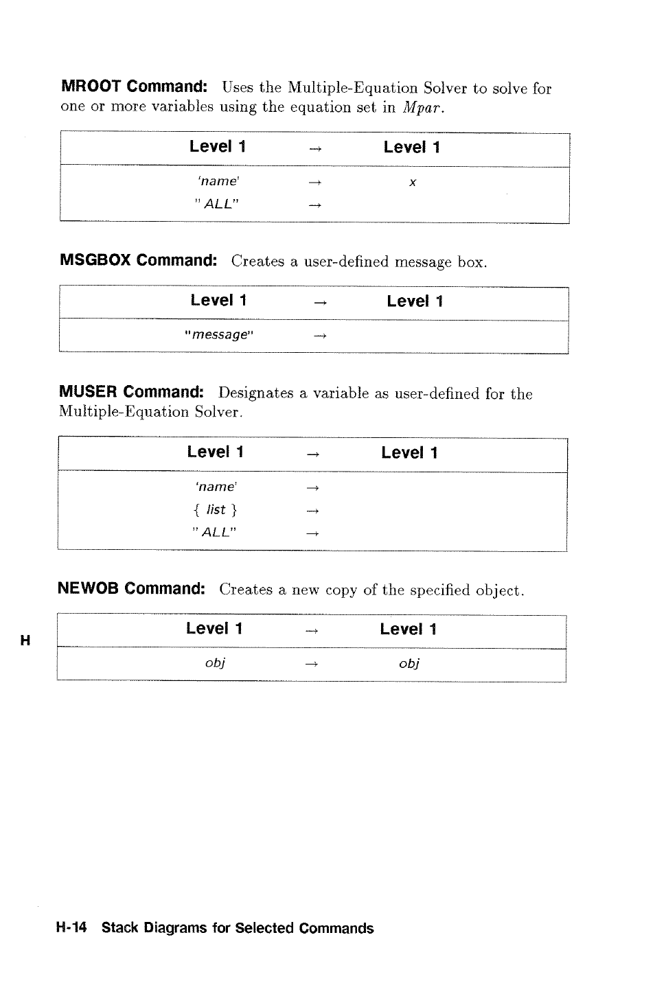 HP 48g Graphing Calculator User Manual | Page 552 / 612