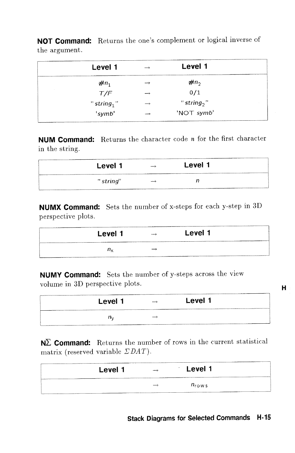 HP 48g Graphing Calculator User Manual | Page 553 / 612