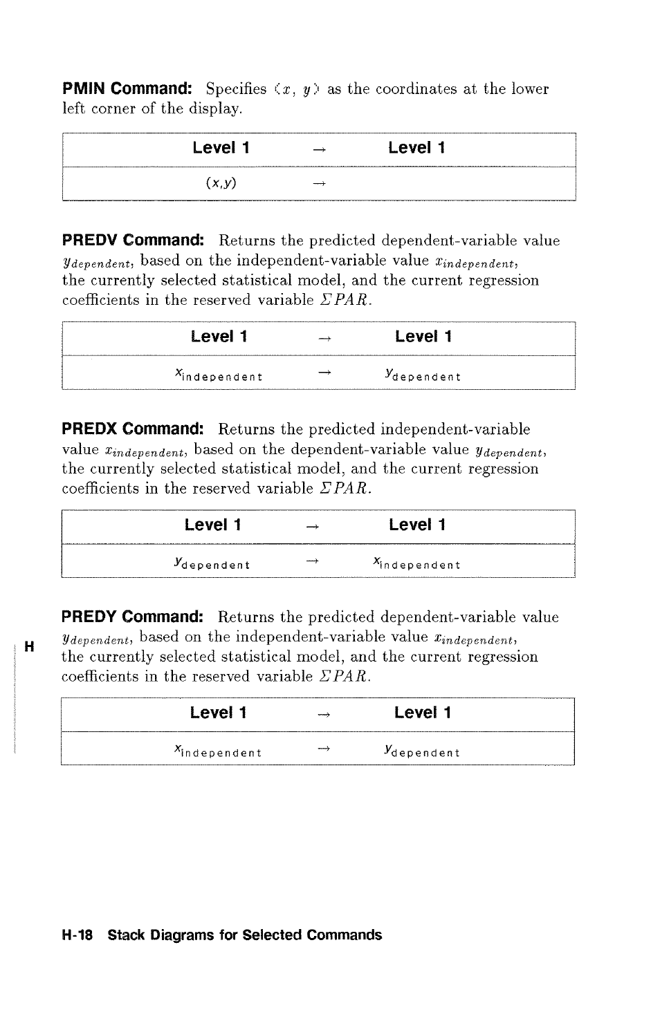 Level 1 | HP 48g Graphing Calculator User Manual | Page 556 / 612