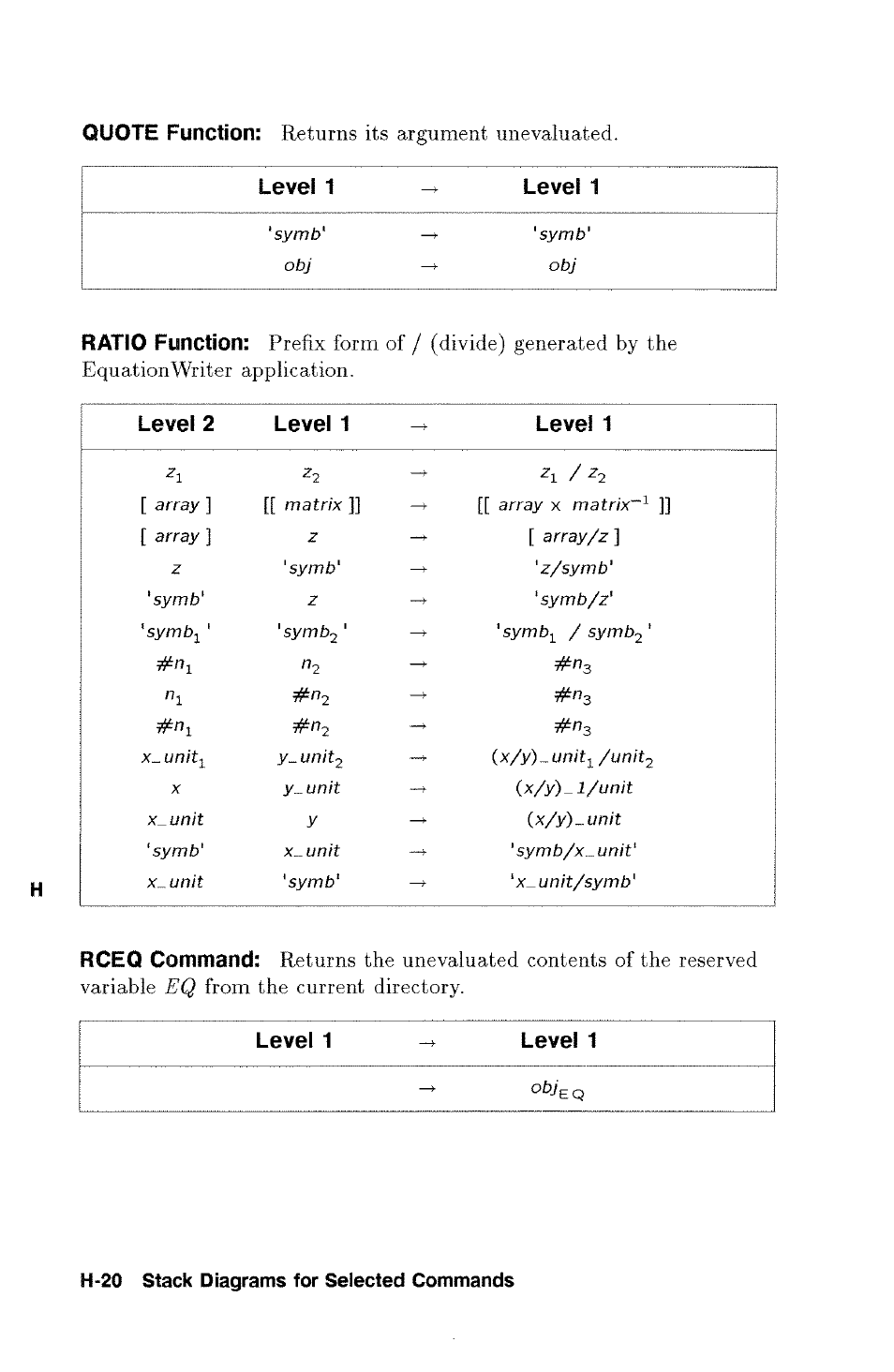 HP 48g Graphing Calculator User Manual | Page 558 / 612