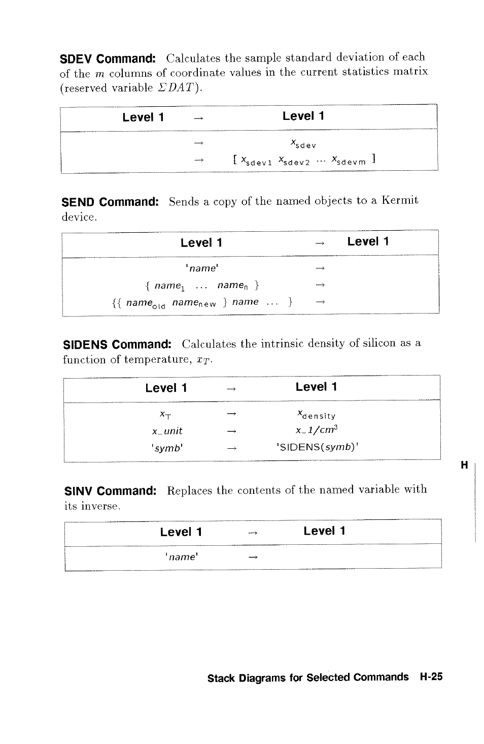 Level 1 | HP 48g Graphing Calculator User Manual | Page 563 / 612