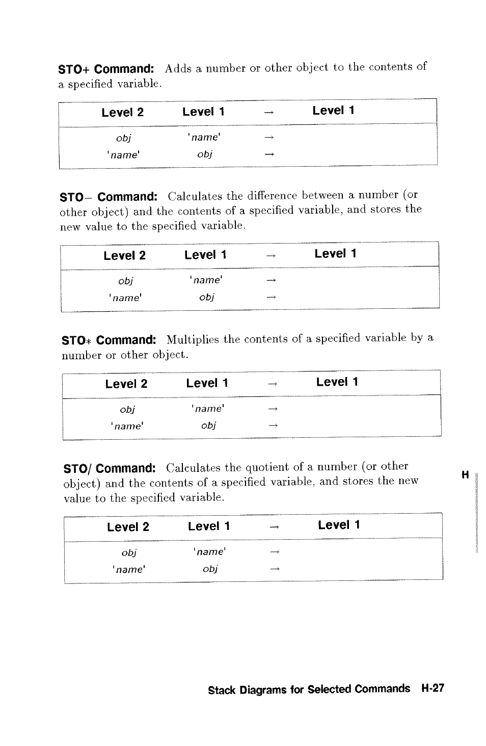 HP 48g Graphing Calculator User Manual | Page 565 / 612