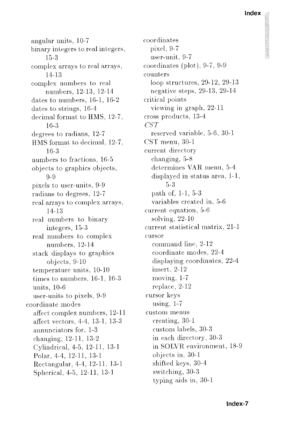 HP 48g Graphing Calculator User Manual | Page 585 / 612