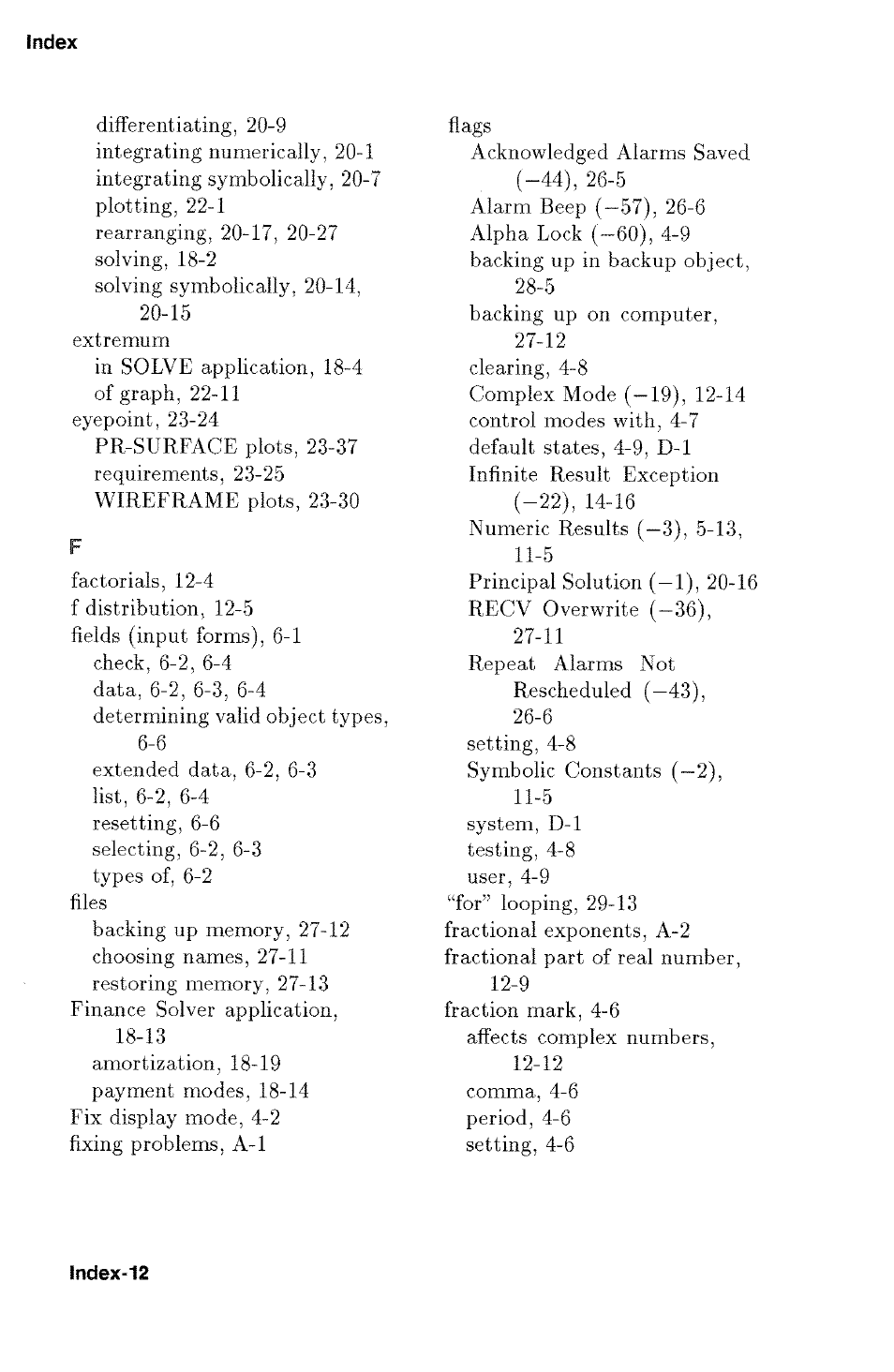 HP 48g Graphing Calculator User Manual | Page 590 / 612