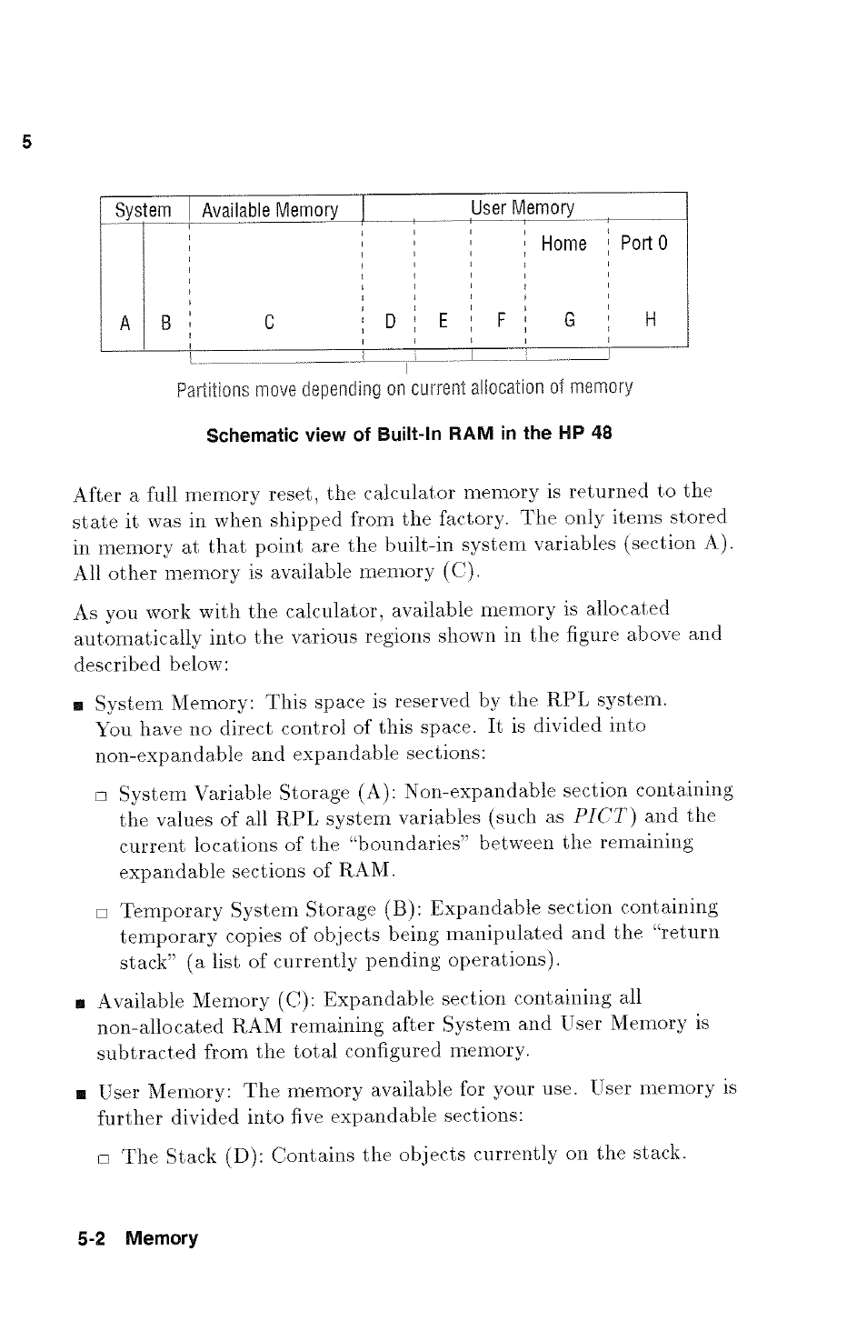 Move | HP 48g Graphing Calculator User Manual | Page 60 / 612