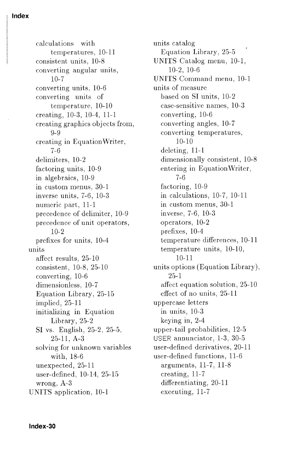 HP 48g Graphing Calculator User Manual | Page 608 / 612