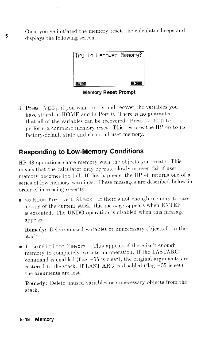 HP 48g Graphing Calculator User Manual | Page 76 / 612